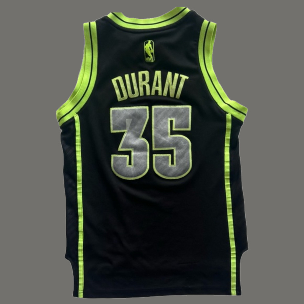 Kevin Durant Oklahoma Thunder Limited Edition Youth Adidas Jersey